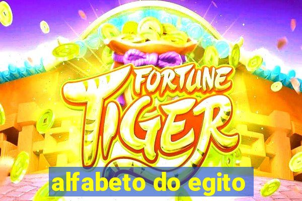 alfabeto do egito